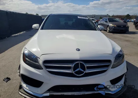 2017 Mercedes-Benz C 300 from USA, damaged, VIN 55SWF4JB0HU223862